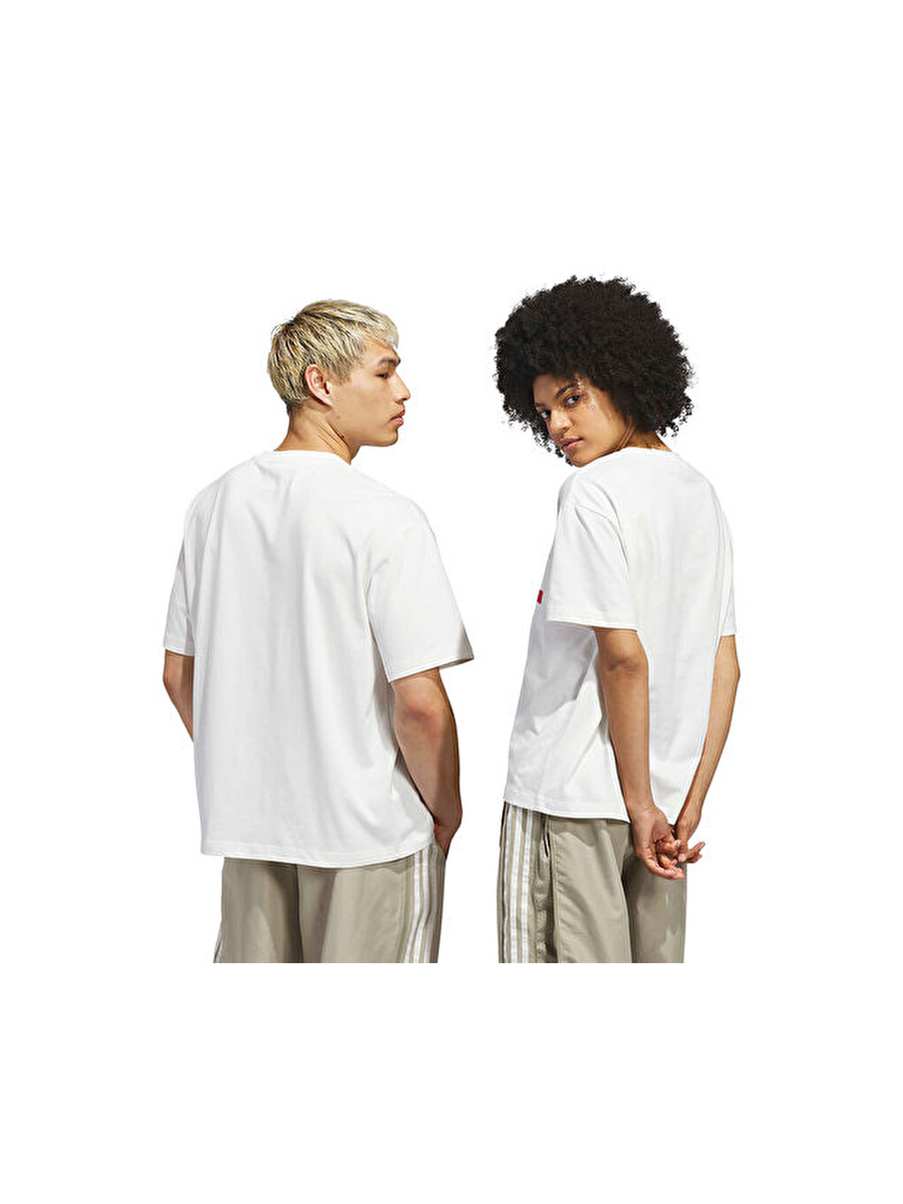 Defender Tee Unisex Basketbol Tişörtü Kb7848 Beyaz-1