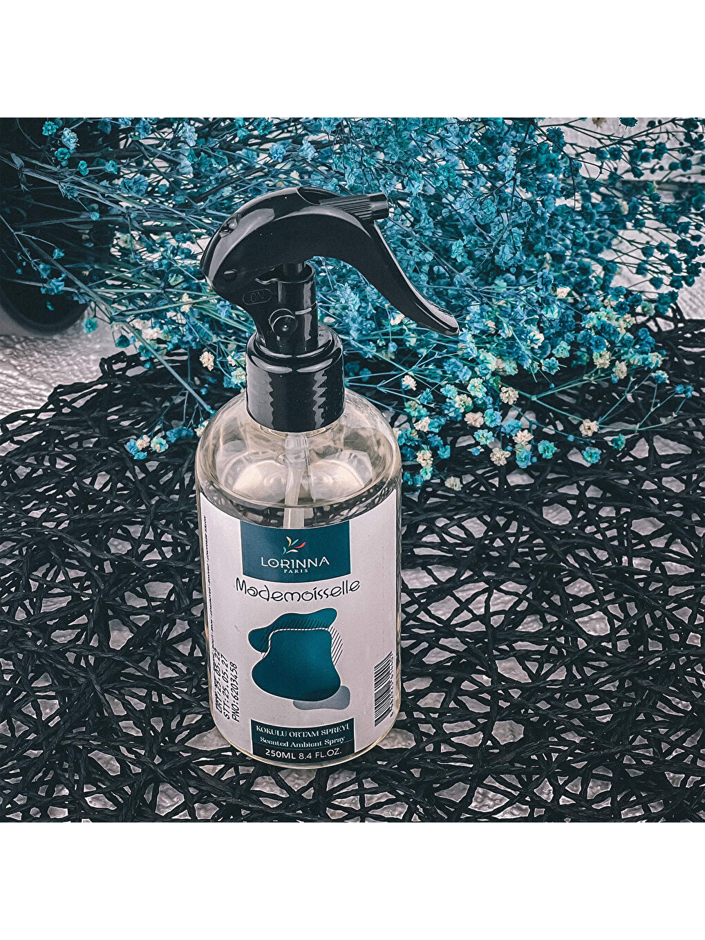 Renksiz Mademoiselle Oda Spreyi - Şeffaf - 250 ml