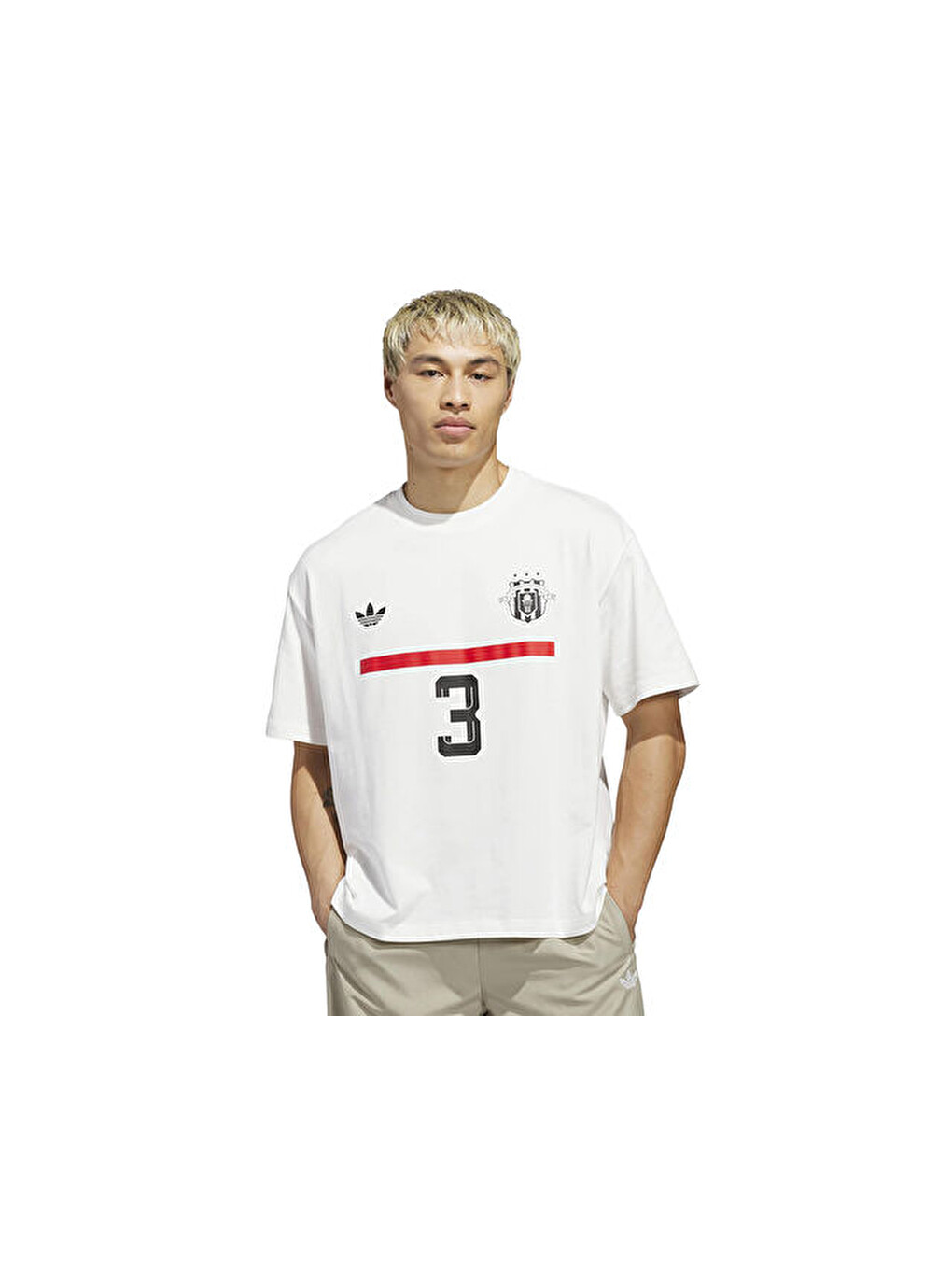 Defender Tee Unisex Basketbol Tişörtü Kb7848 Beyaz-2
