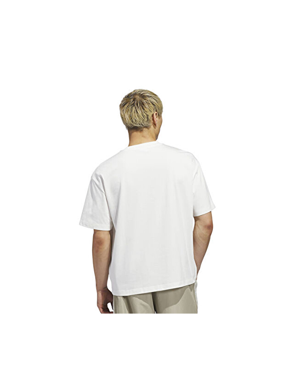 Defender Tee Unisex Basketbol Tişörtü Kb7848 Beyaz-3