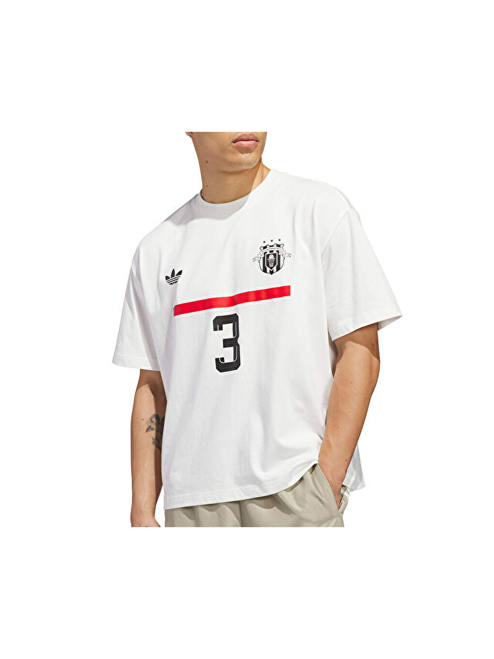 Defender Tee Unisex Basketbol Tişörtü Kb7848 Beyaz-4