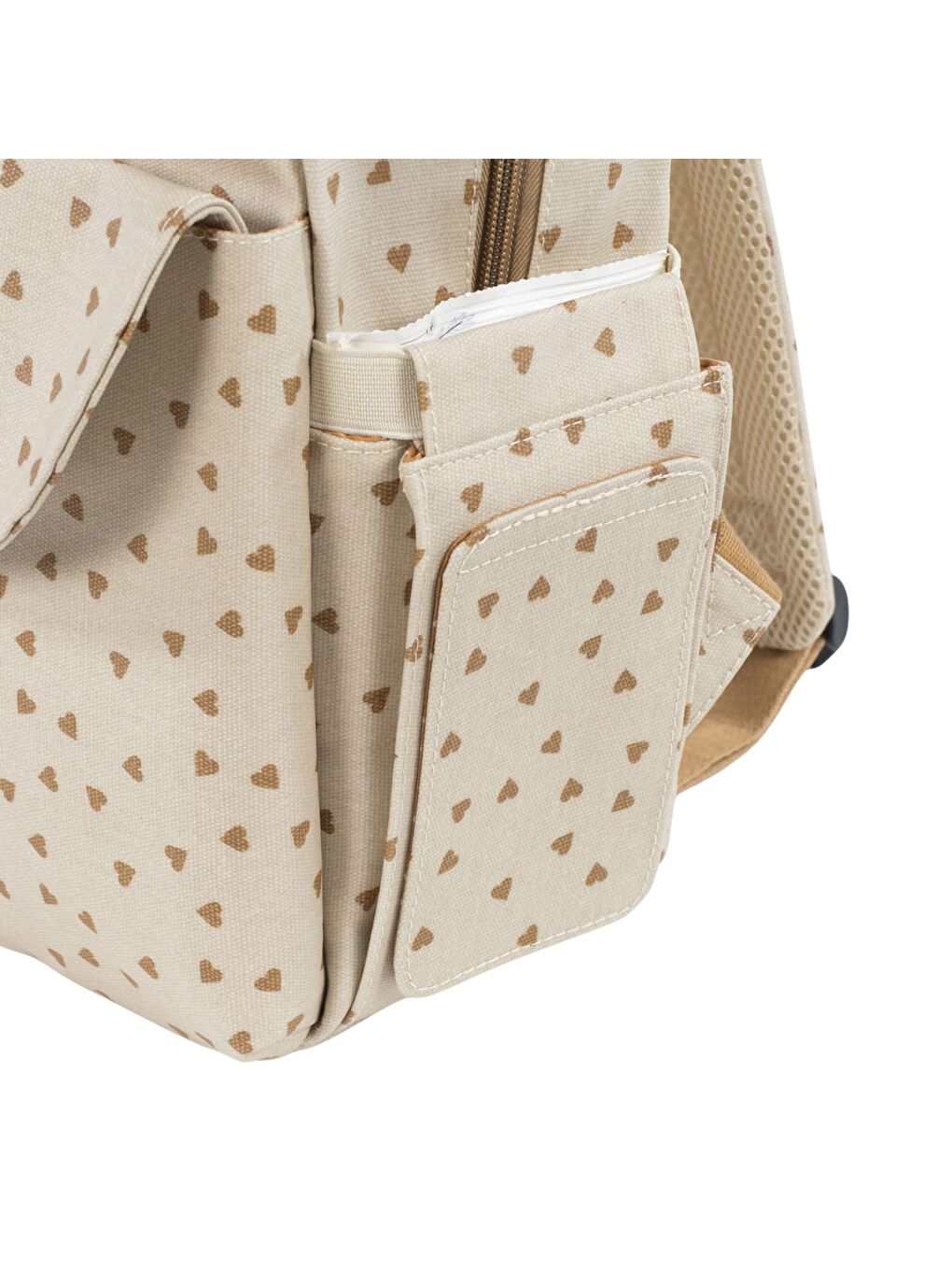 Poppy Bebek Bakım Sırt Çantası Cinnamon-6