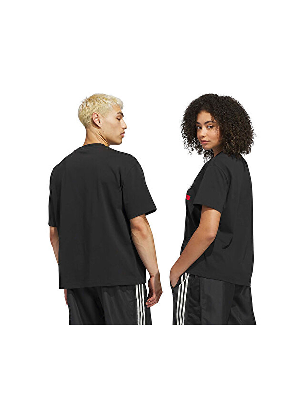 Defender Tee Unisex Basketbol Tişörtü Jz1146 Siyah-1