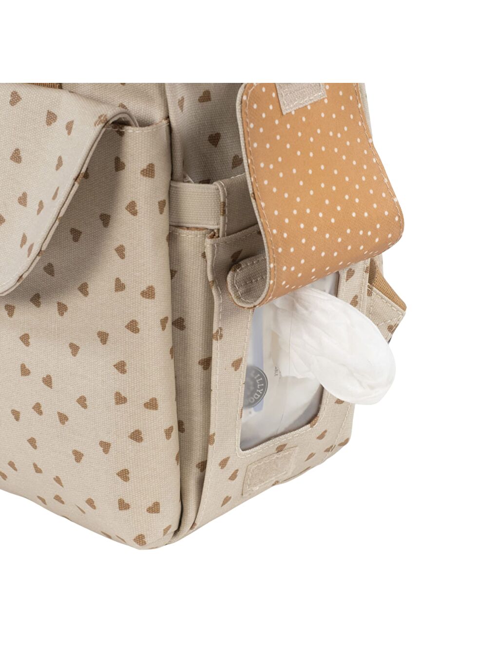 Poppy Bebek Bakım Sırt Çantası Cinnamon-7