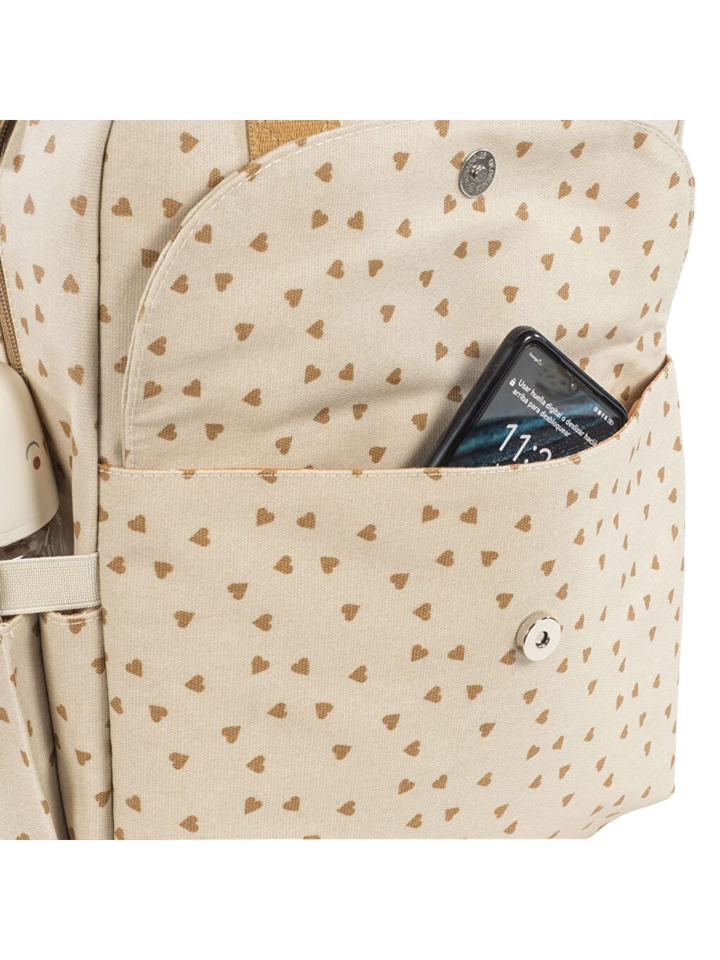 Poppy Bebek Bakım Sırt Çantası Cinnamon-9