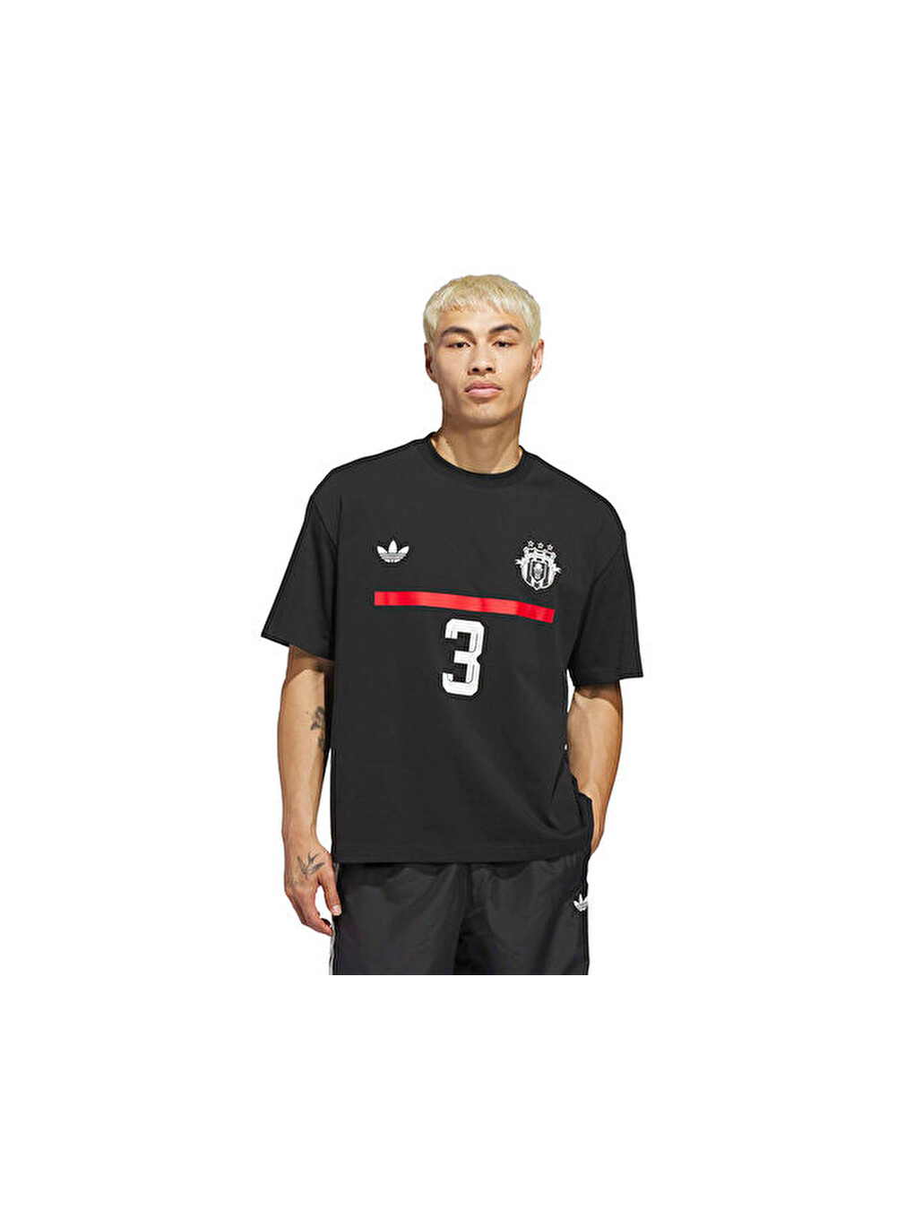 Defender Tee Unisex Basketbol Tişörtü Jz1146 Siyah-2