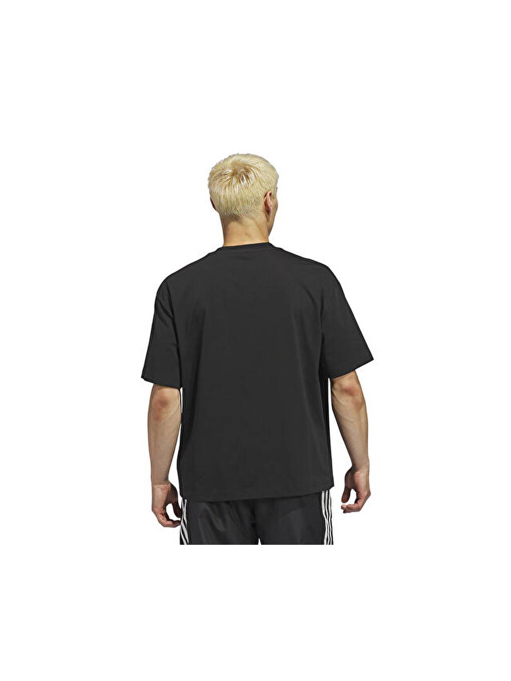 Defender Tee Unisex Basketbol Tişörtü Jz1146 Siyah-3