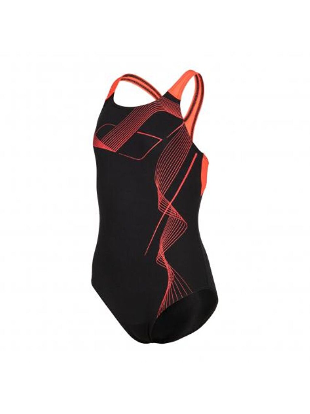 G Vibe Swimsuit Swim Pro Back Siyah Kız Çocuk 011754530-2