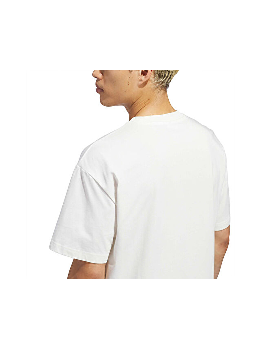 Defender Tee Unisex Basketbol Tişörtü Kb7848 Beyaz-5