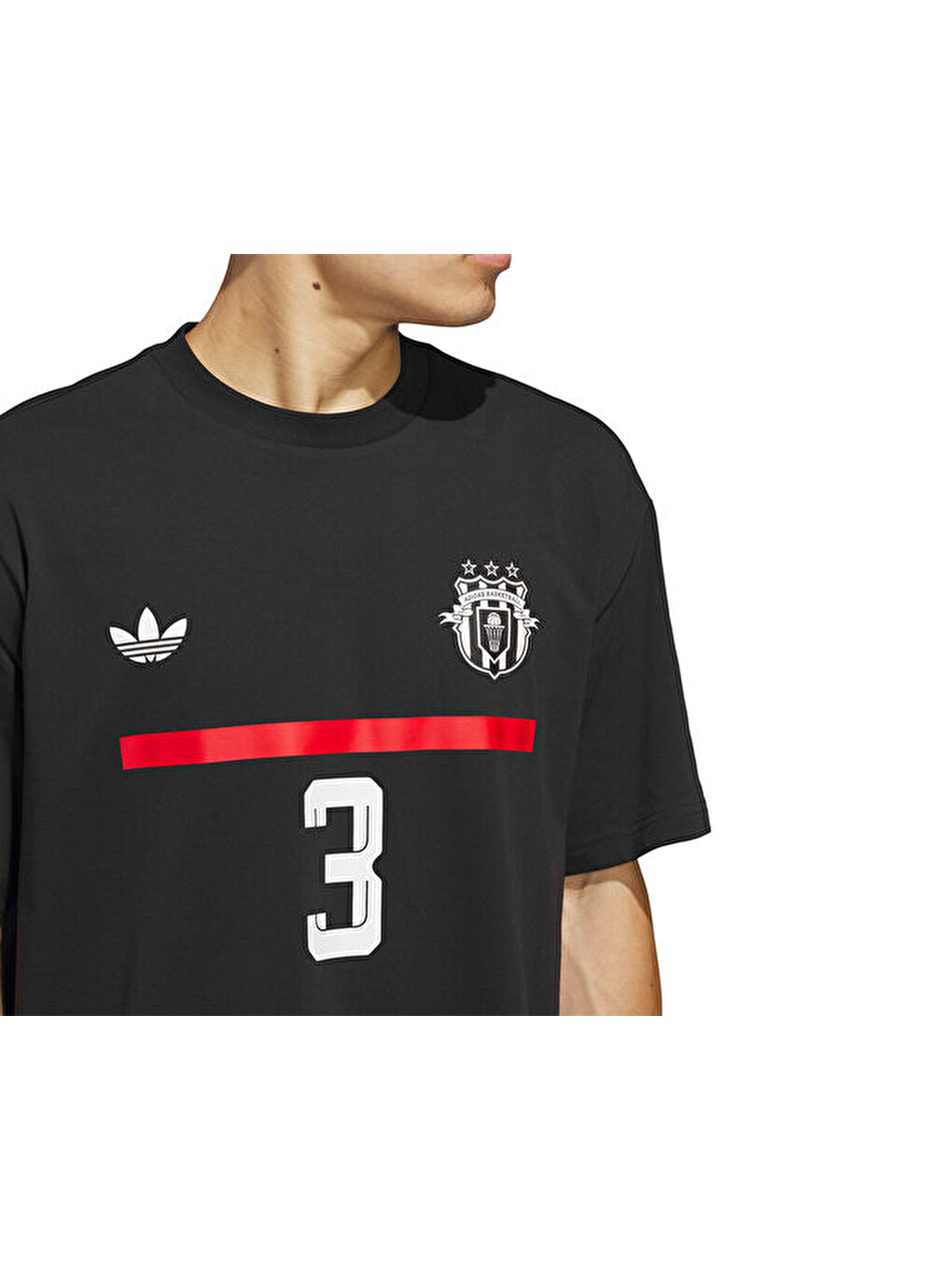 Defender Tee Unisex Basketbol Tişörtü Jz1146 Siyah-4