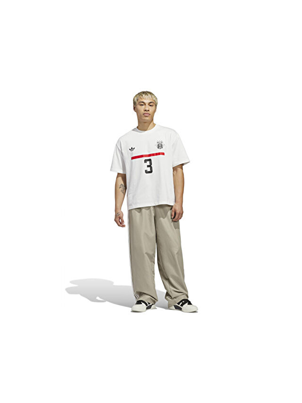 Defender Tee Unisex Basketbol Tişörtü Kb7848 Beyaz-6