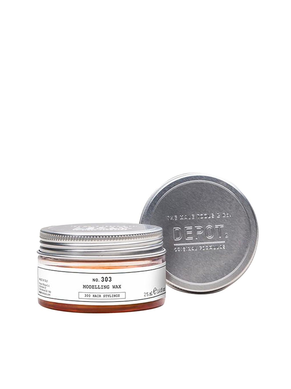 Depot No. 303 Modelling Esnek Tutuşlu Saç Şekillendirme Wax 25 ml