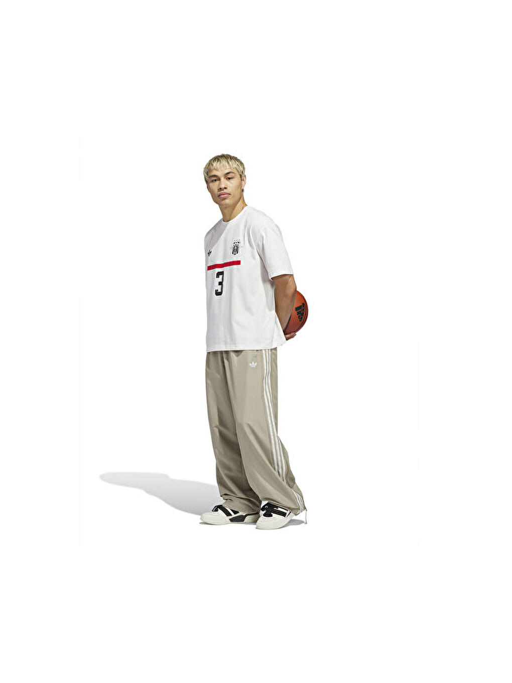 Defender Tee Unisex Basketbol Tişörtü Kb7848 Beyaz-7