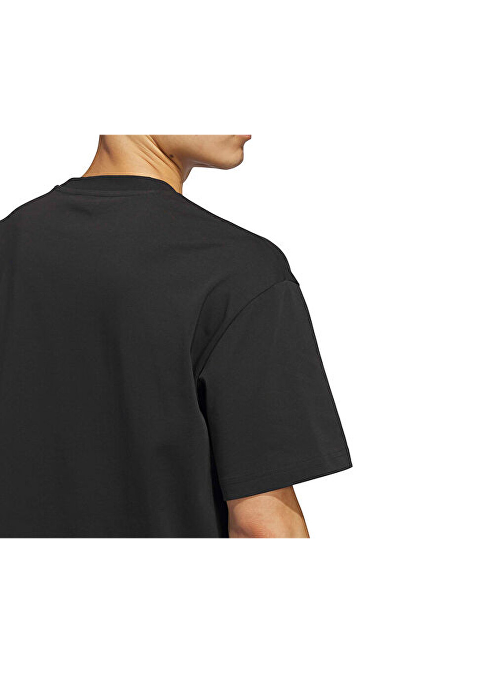 Defender Tee Unisex Basketbol Tişörtü Jz1146 Siyah-5