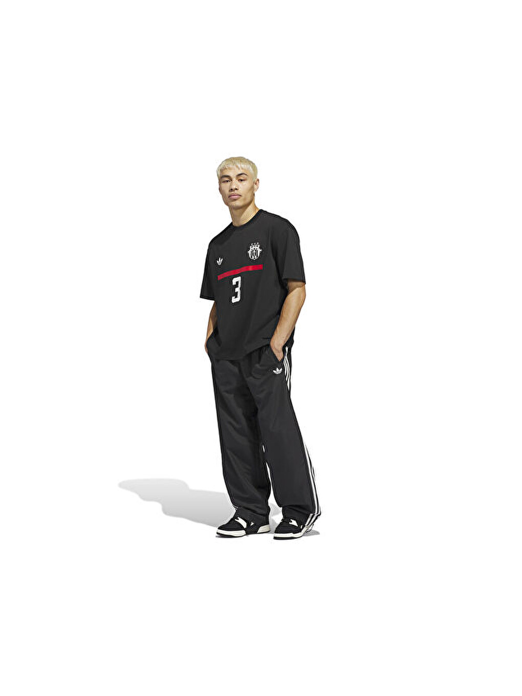 Defender Tee Unisex Basketbol Tişörtü Jz1146 Siyah-6
