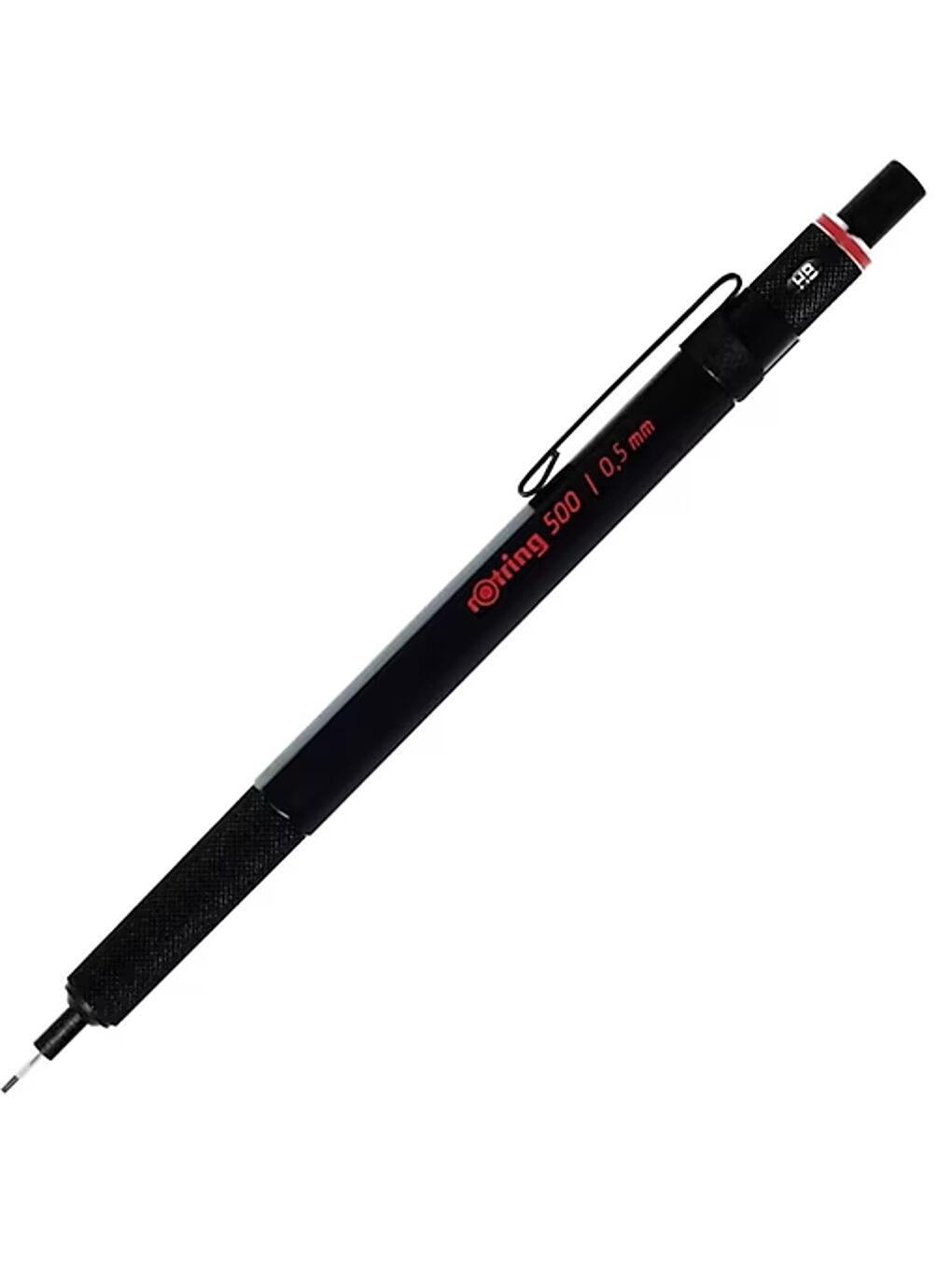 Rotring Siyah 500 Versatil Kalem 0.5 mm Siyah (2186325) - 7