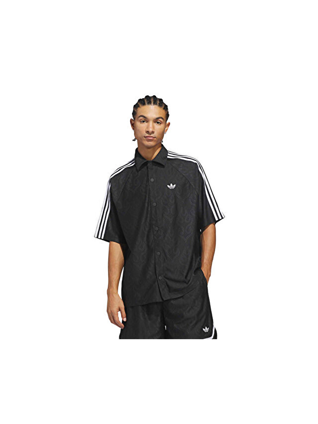 Jacquard Top Unisex Basketbol Tişörtü Ka9356 Siyah-2