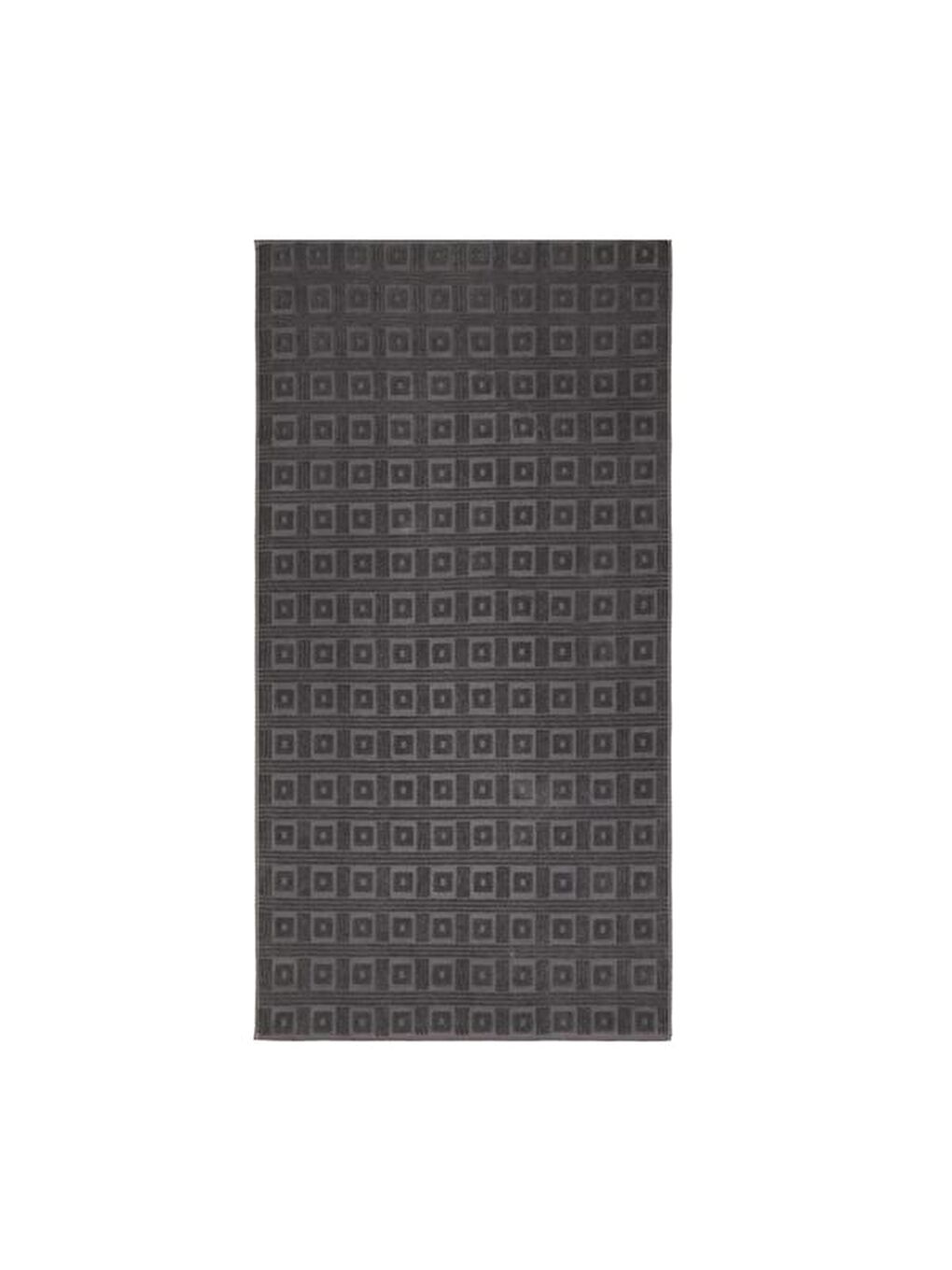Evidea Soft Kybele Yüz Havlusu - Antrasit - 50x90 cm - 1