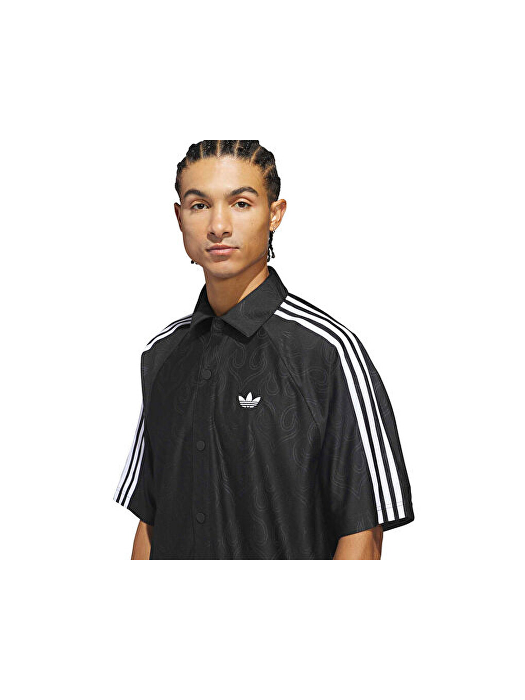 Jacquard Top Unisex Basketbol Tişörtü Ka9356 Siyah-4
