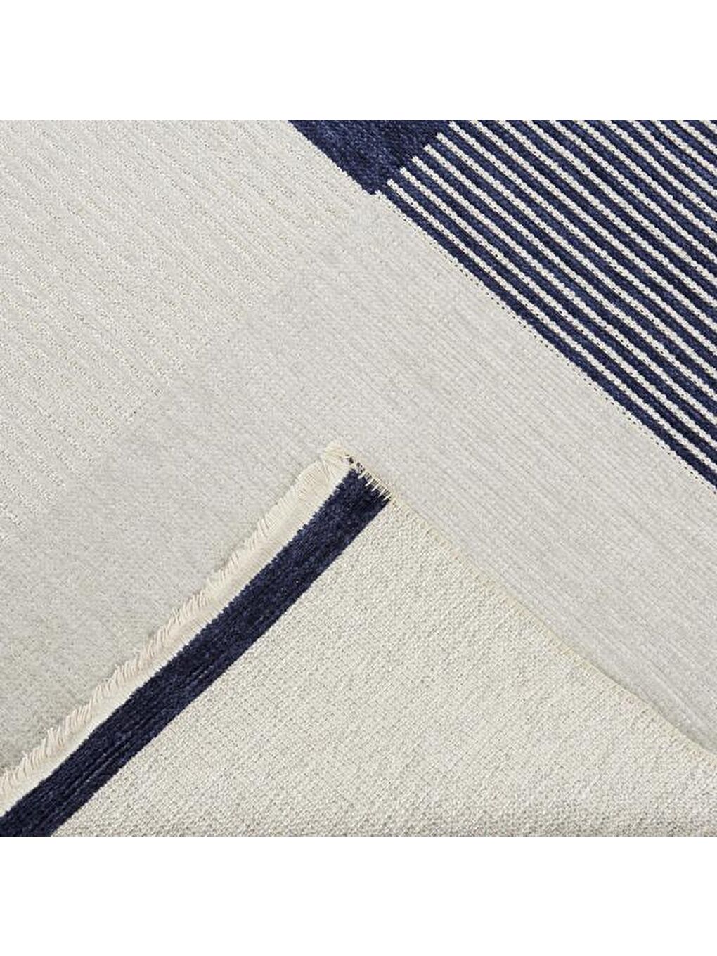 Soft Nestory Reony Halı - Mavi - 120x180 cm-1