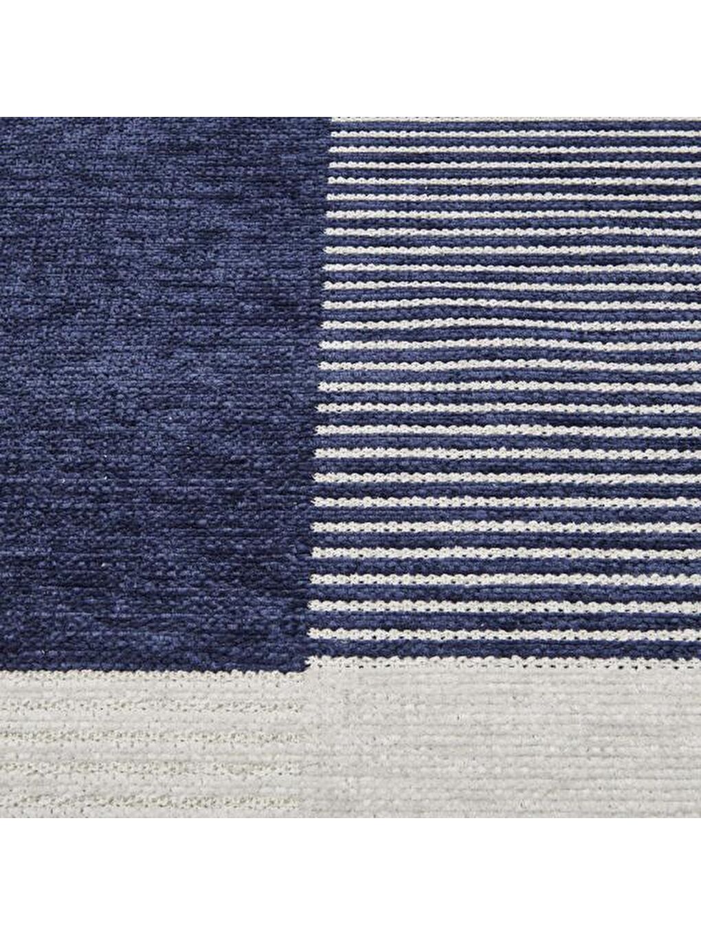 Soft Nestory Reony Halı - Mavi - 120x180 cm-2