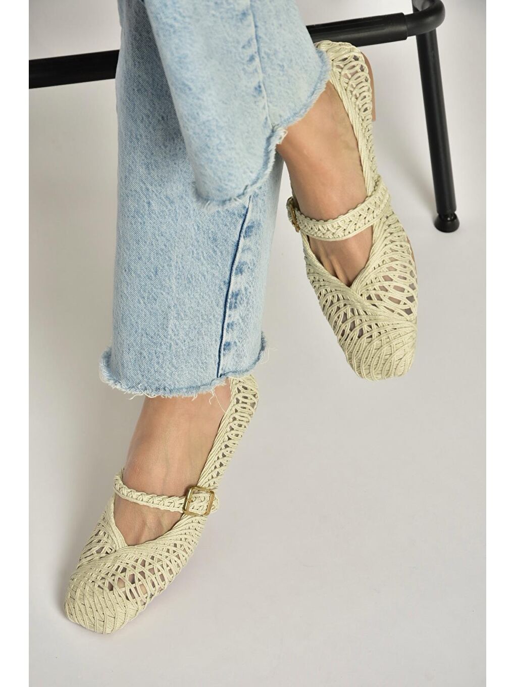 Bej Kadın Babet Y444540004-1