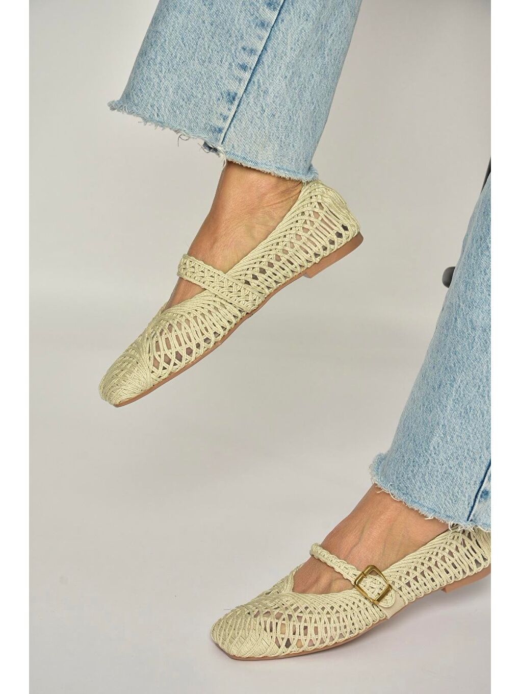 Bej Kadın Babet Y444540004-3