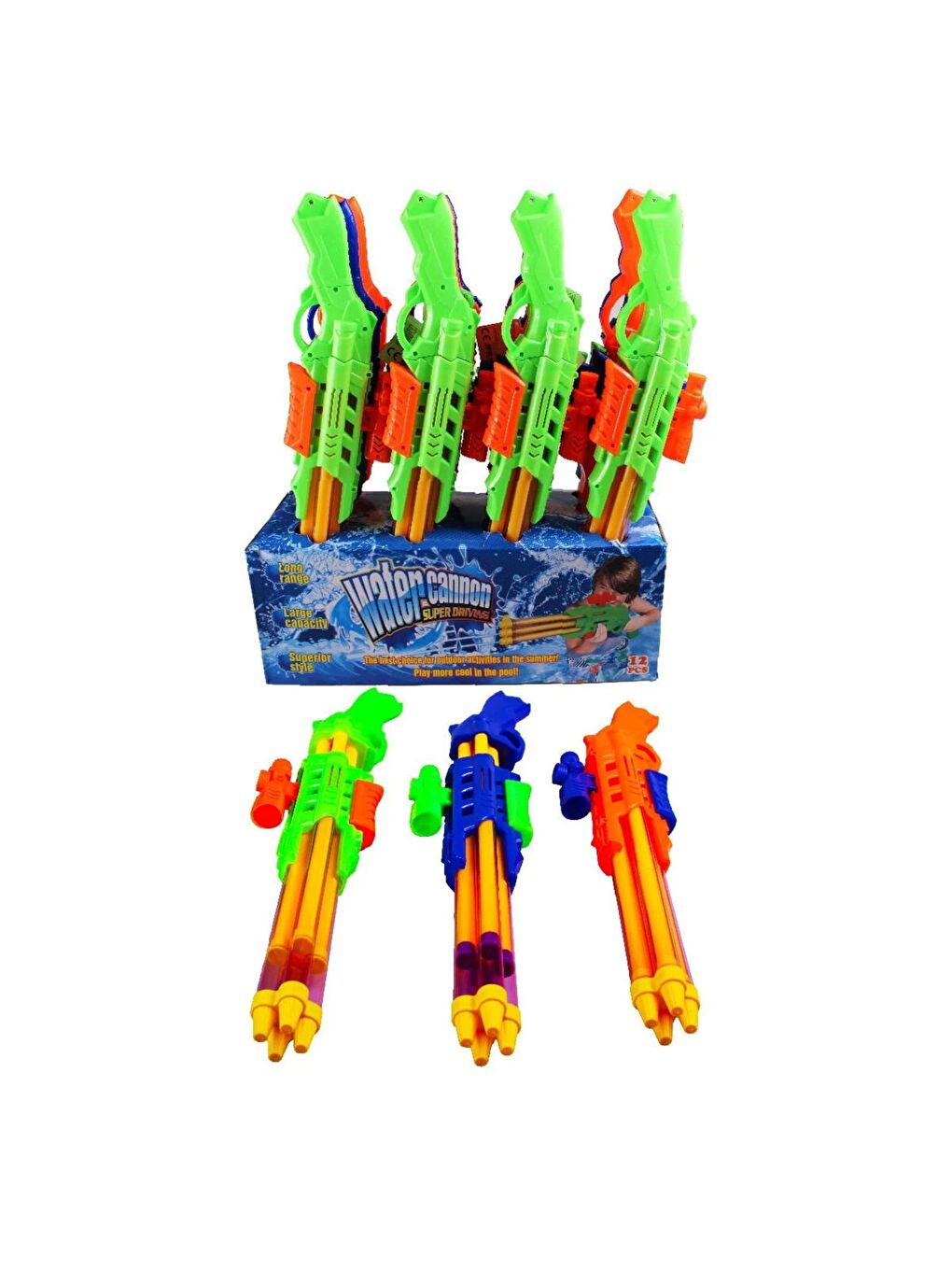 4 Namlulu Su Tüfeği 55cm (858-14)-2