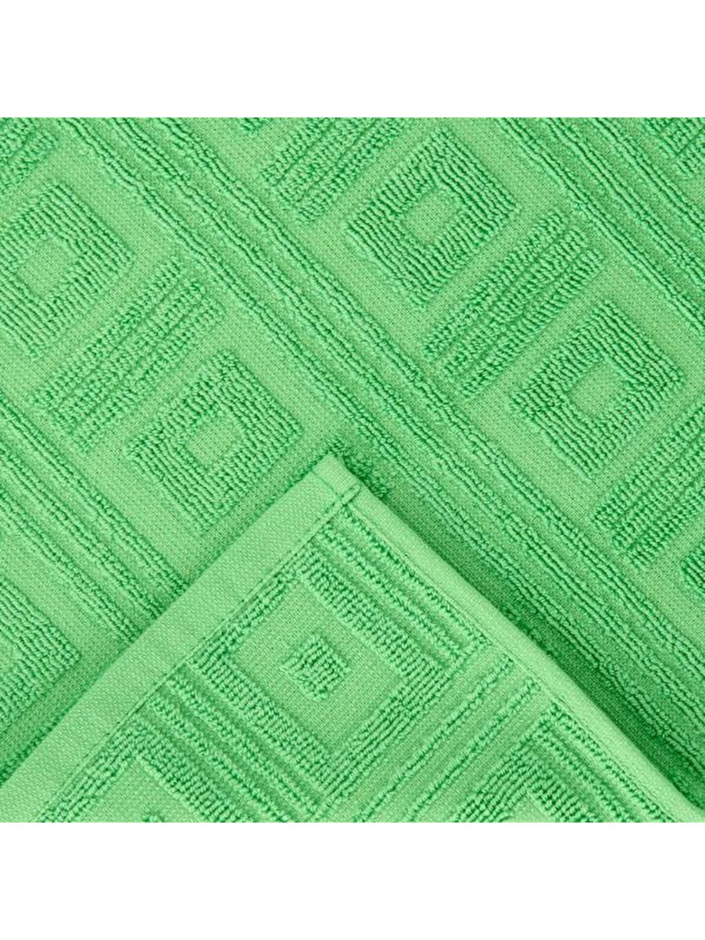 Evidea Soft Kybele Banyo Havlusu - Yeşil - 70x140 cm - 2