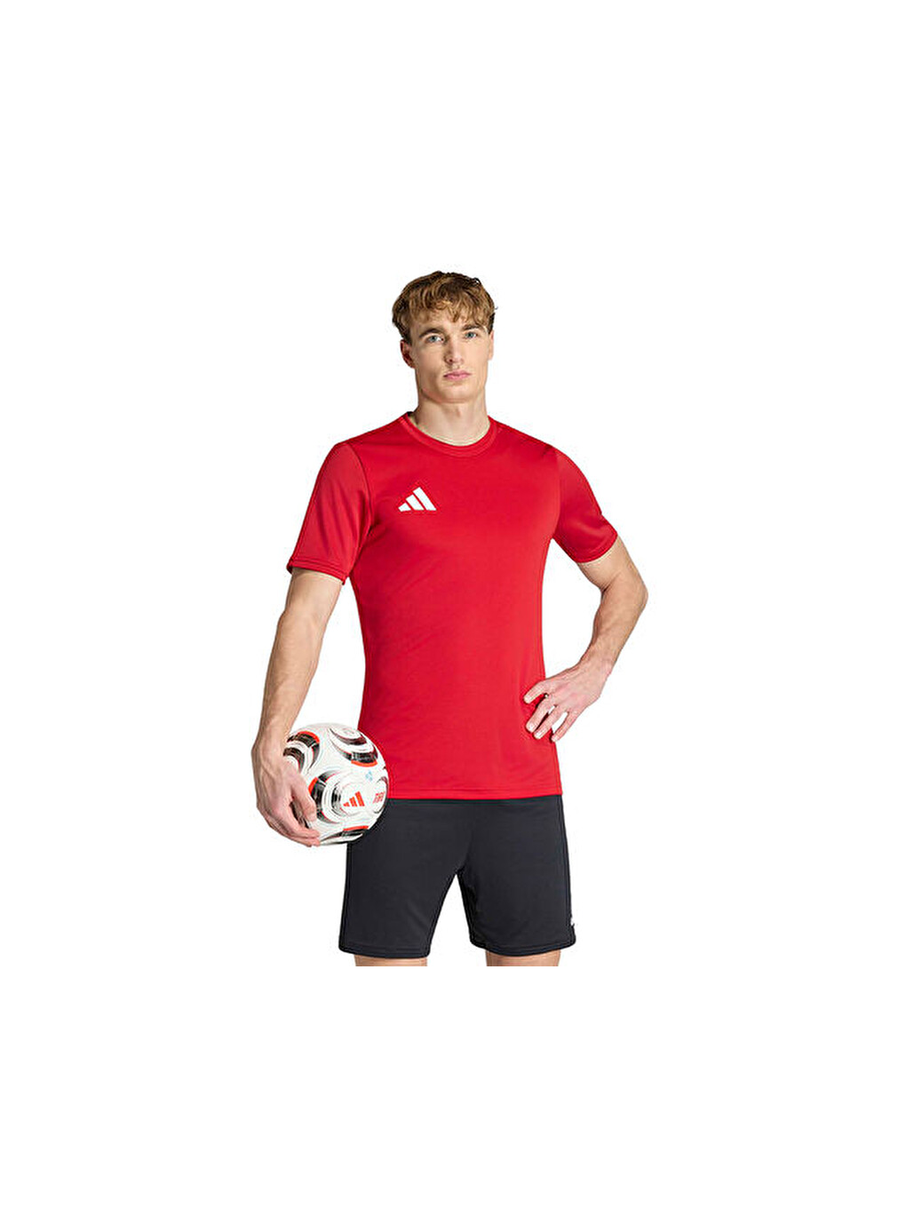 Ent26 Jsy Erkek Futbol Forması Kr3287 Kırmızı