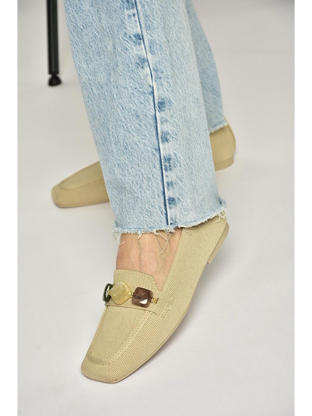 Bej Ten Kadın Babet Y820400304-1