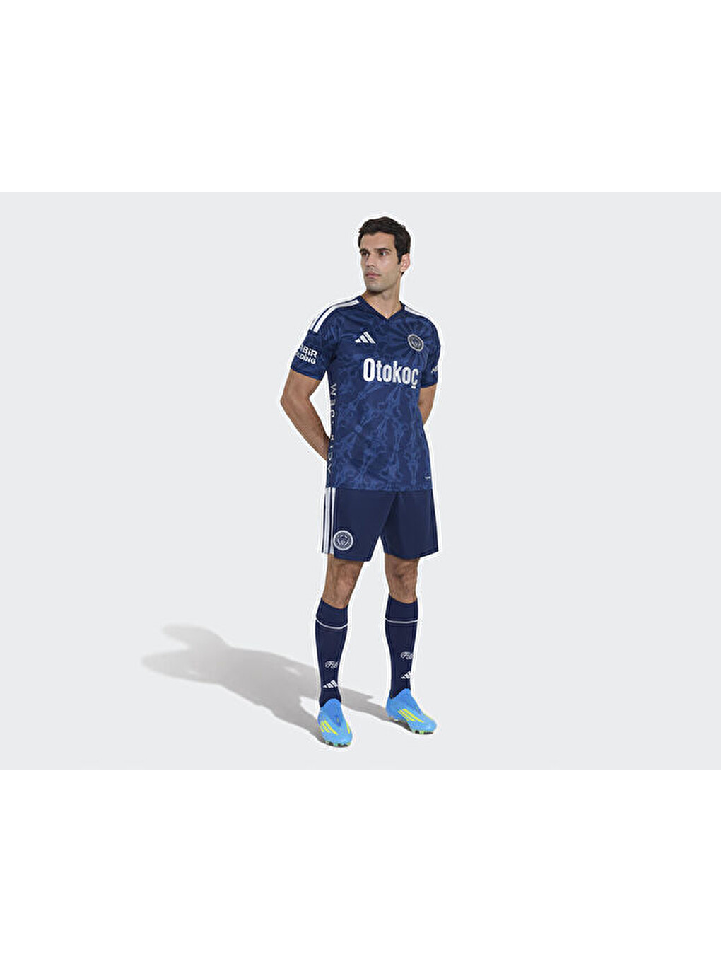 Fenerbahçe 26/27 Üçüncü Forma Erkek Fenerbahçe 26/27 Üçüncü Forma Kc7390 Lacivert-5