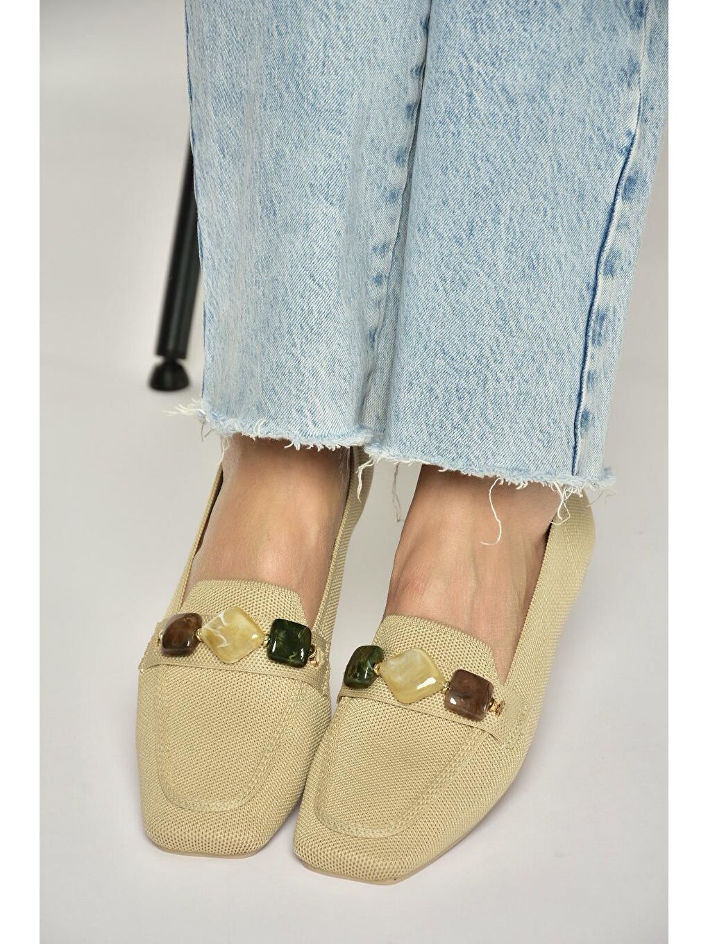 Bej Ten Kadın Babet Y820400304-2