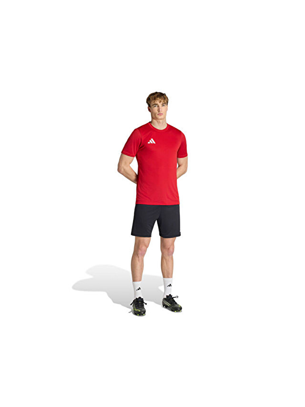 Ent26 Jsy Erkek Futbol Forması Kr3287 Kırmızı-5