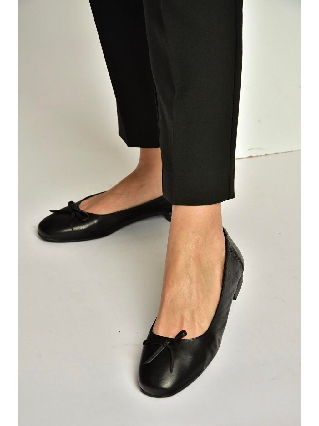 Siyah Kadın Babet Y398224203-1