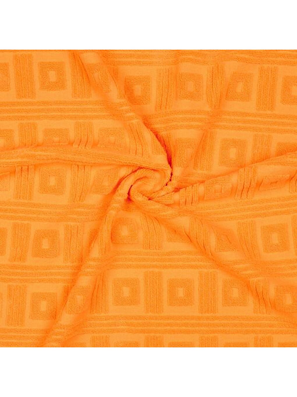 Evidea Soft Kybele Banyo Havlusu - Turuncu - 70x140 cm - 2