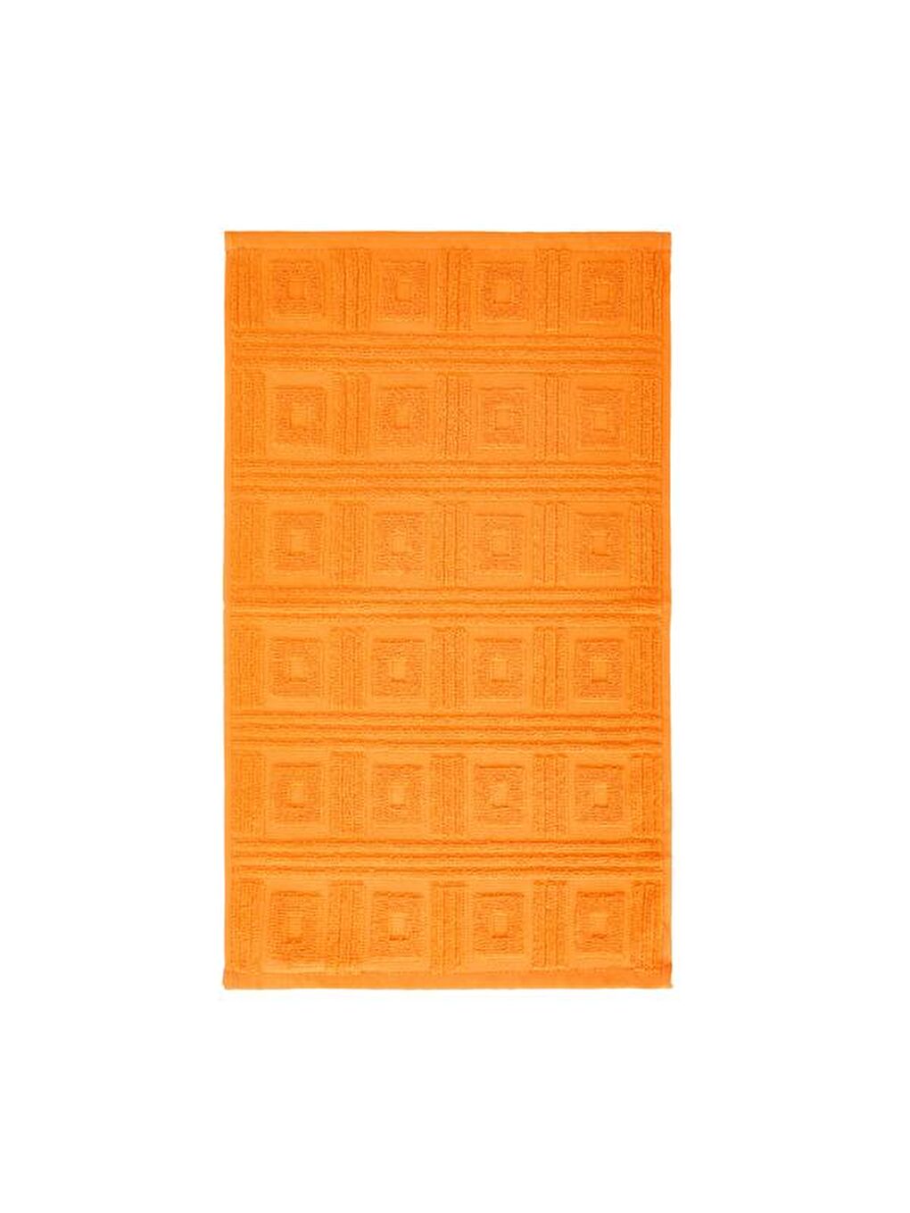 Evidea Soft Kybele Banyo Havlusu - Turuncu - 70x140 cm - 3