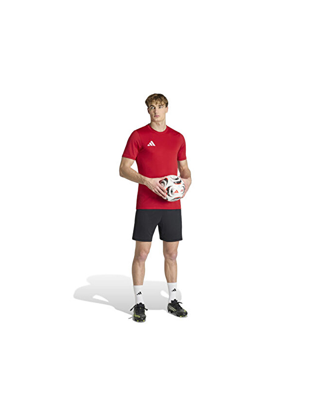 Ent26 Jsy Erkek Futbol Forması Kr3287 Kırmızı-6
