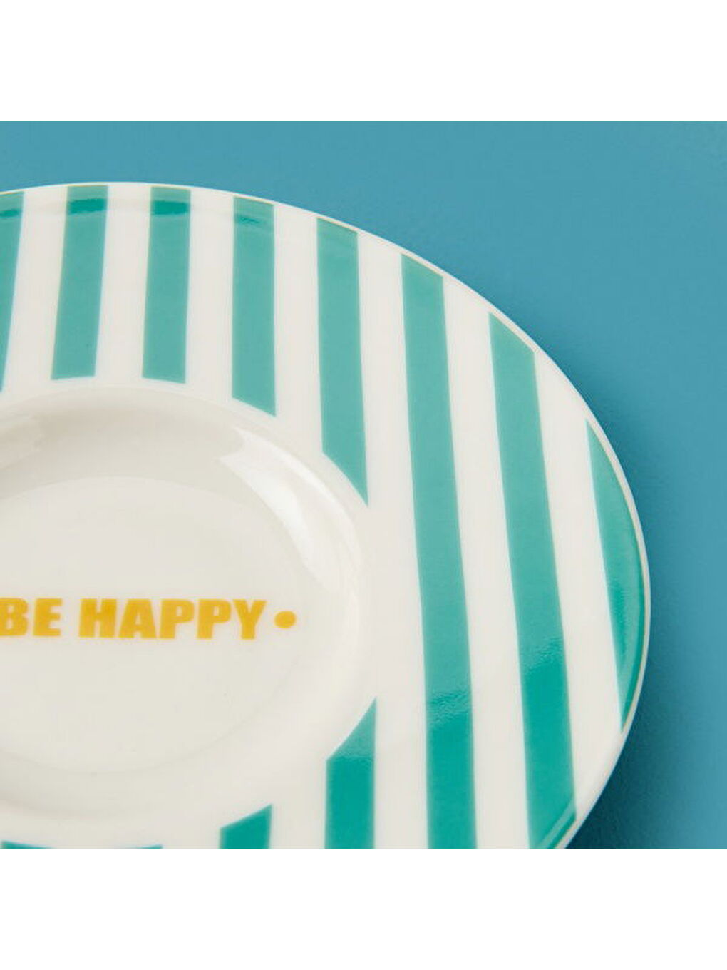 Kitchen Be Happy Çay Tabağı - Yeşil - 13 cm-2