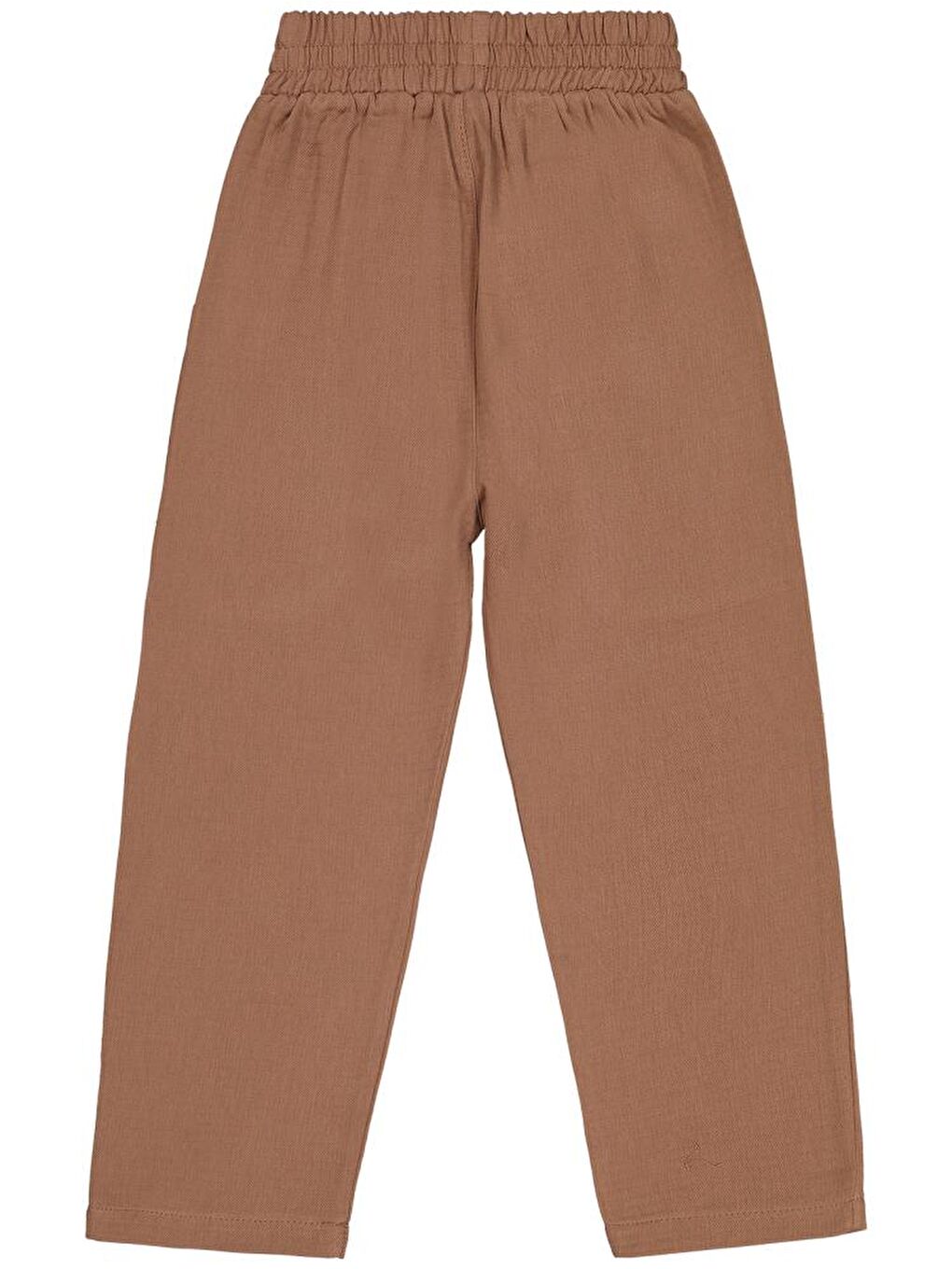 Kahverengi Boys Yandan Cepli 6-9 Yaş Pantolon-1