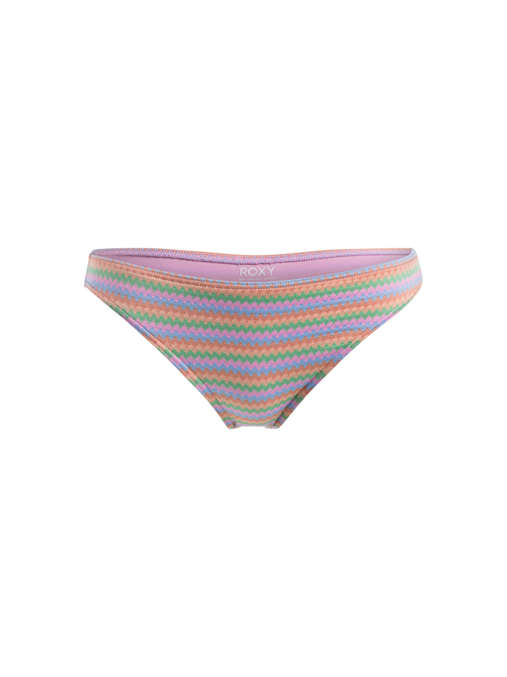 Karışık Wavy Stripe Moderate Bottom Kadın Bikini Alt