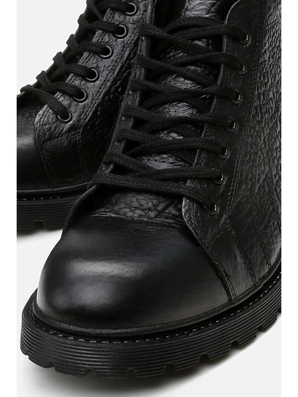 Hakiki Deri Siyah Erkek Günlük Bot-2