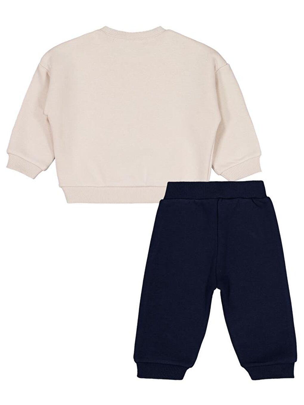 Bej Baby Mama's Boy Baskılı 6-18 Ay Takım-2