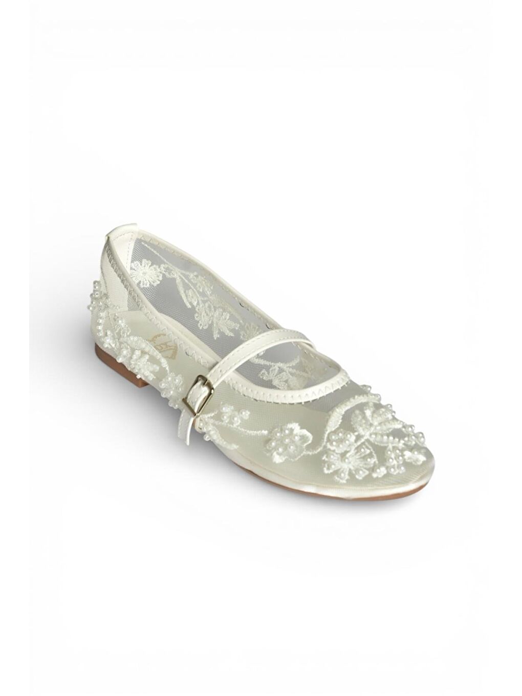 Beyaz Kadın Babet Y726330115-8