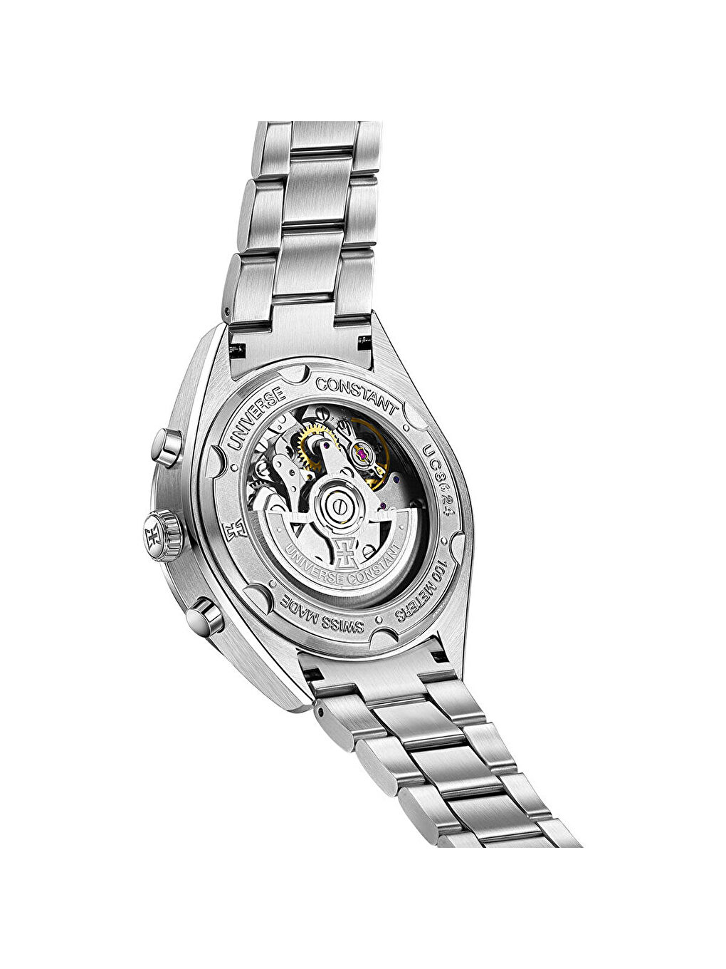 Gri UC8624 Erkek Kol Saati-1