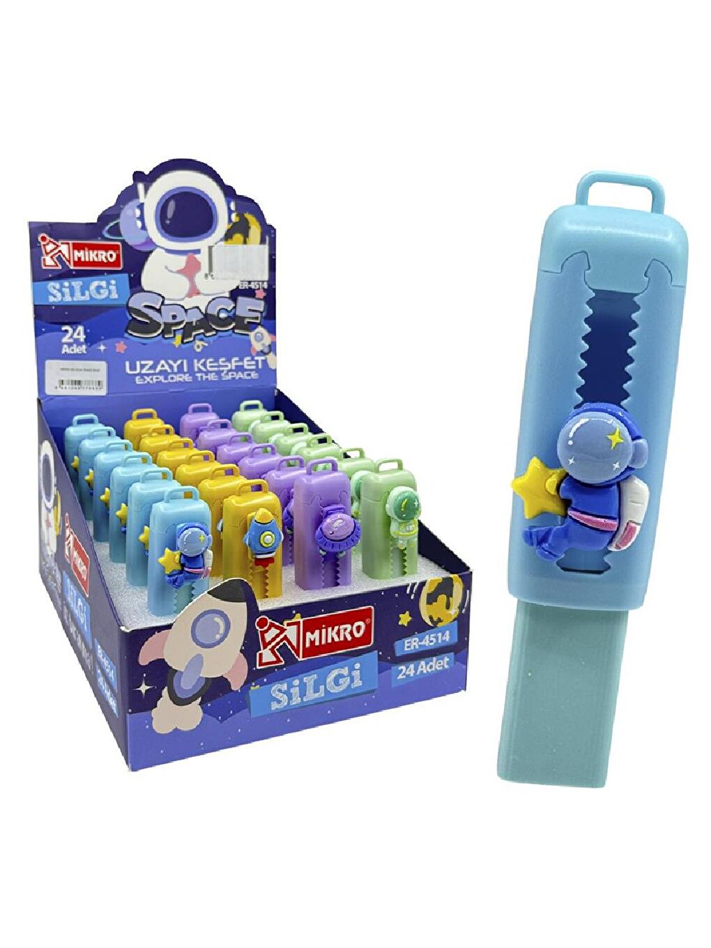 Space Sürgülü Silgi (ER-4514)-3