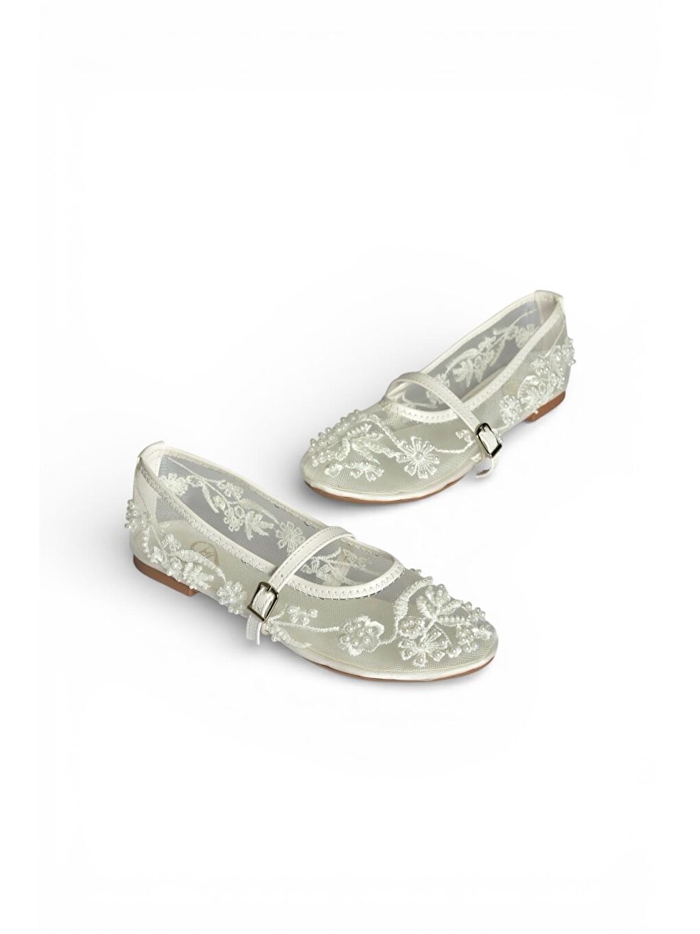 Beyaz Kadın Babet Y726330115-9