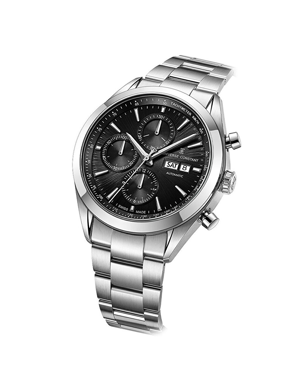 Gri UC8624 Erkek Kol Saati-2