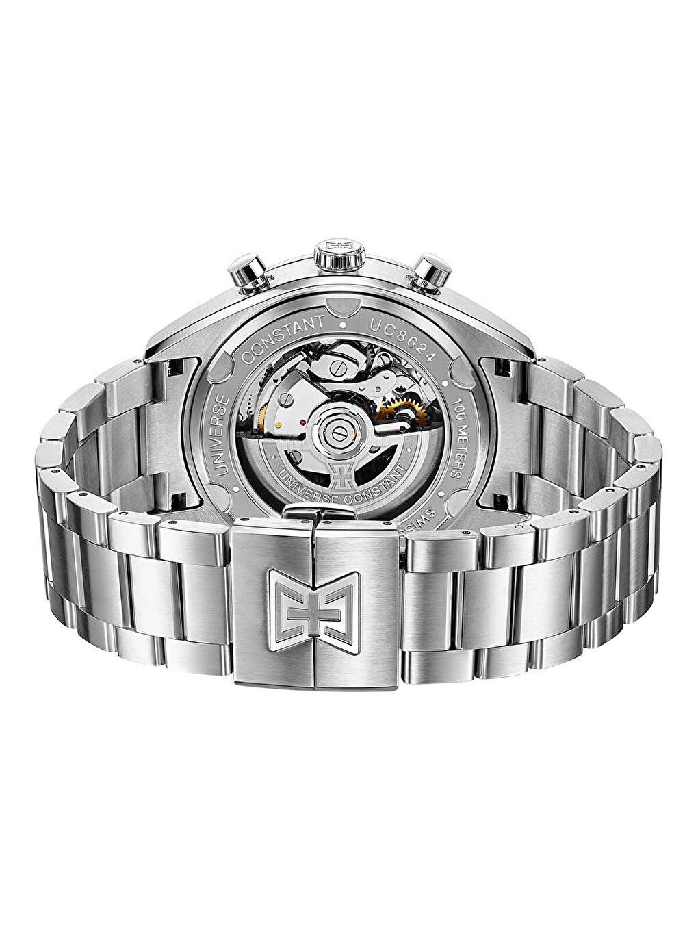 Gri UC8624 Erkek Kol Saati-3