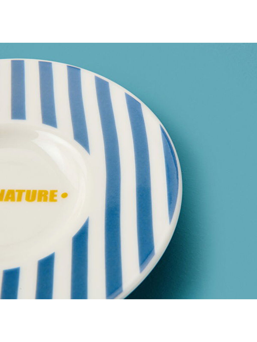 Kitchen Love Nature Çay Tabağı - Mavi - 13 cm-3